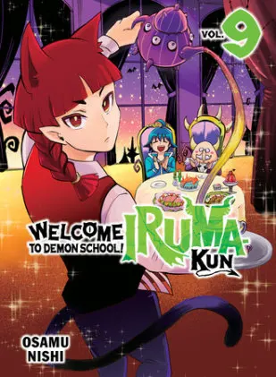 Cover of Welcome to Demon School! Iruma-kun 9