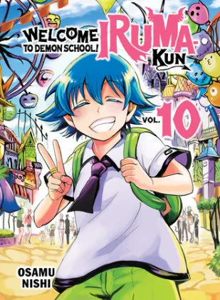 Cover of Welcome to Demon School! Iruma-kun 10