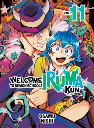 Cover of Welcome to Demon School! Iruma-kun 11