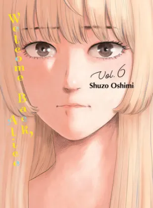 Cover of Welcome Back, Alice 6