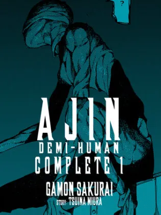 Cover of Ajin: Demi-Human Complete 1