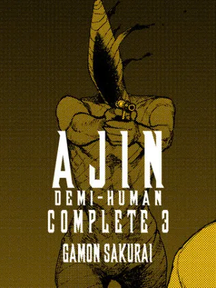 Cover of Ajin: Demi-Human Complete 3