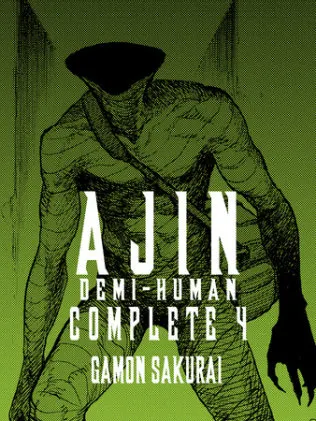Cover of Ajin: Demi-Human Complete 4