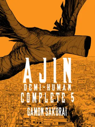 Cover of Ajin: Demi-Human Complete 5