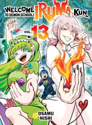 Cover of Welcome to Demon School! Iruma-kun 13
