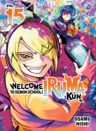Cover of Welcome to Demon School! Iruma-kun 15