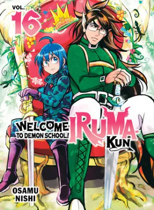 Cover of Welcome to Demon School! Iruma-kun 16