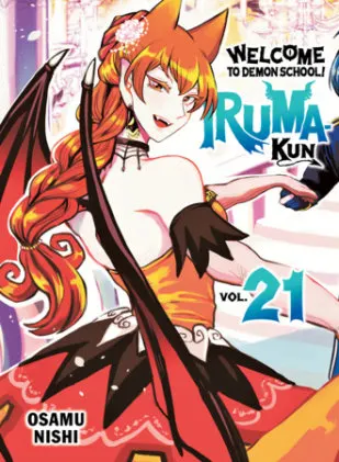 Cover of Welcome to Demon School! Iruma-kun 21