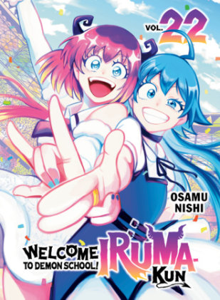 Cover of Welcome to Demon School! Iruma-kun 22