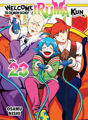 Cover of Welcome to Demon School! Iruma-kun 23