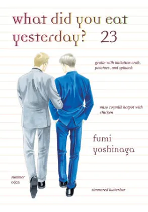 Cover of What Did You Eat Yesterday? 23