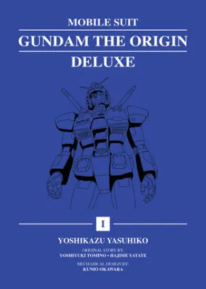 Mobile Suit Gundam: THE ORIGIN Deluxe series cover