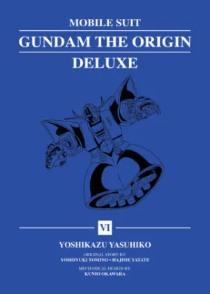 Cover of Mobile Suit Gundam: THE ORIGIN Deluxe 6