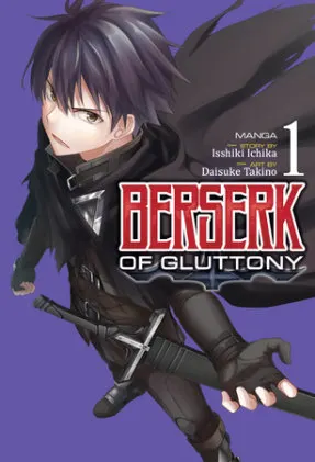 Cover of Berserk of Gluttony (Manga) Vol. 1
