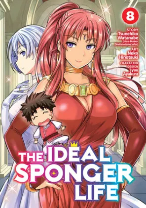 Cover of The Ideal Sponger Life Vol. 8