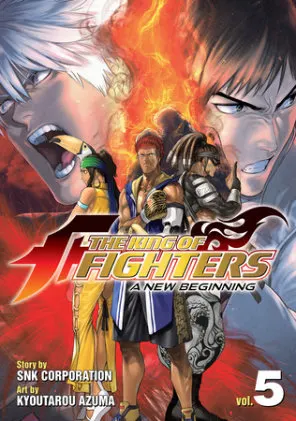 Cover of The King of Fighters ~A New Beginning~ Vol. 5
