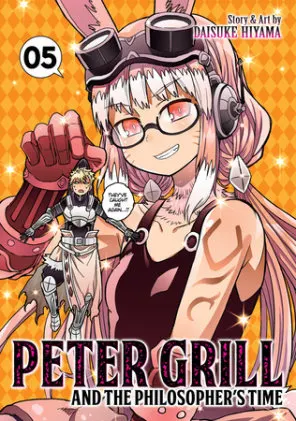 Cover of Peter Grill and the Philosopher's Time Vol. 5