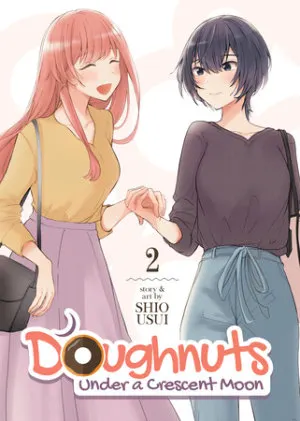 Cover of Doughnuts Under a Crescent Moon Vol. 2