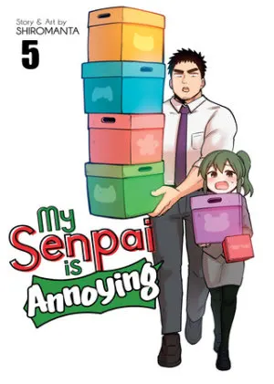 Cover of My Senpai is Annoying Vol. 5