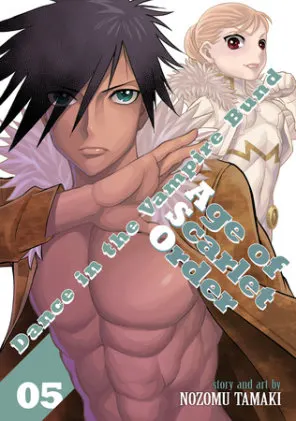 Cover of Dance in the Vampire Bund: Age of Scarlet Order Vol. 5