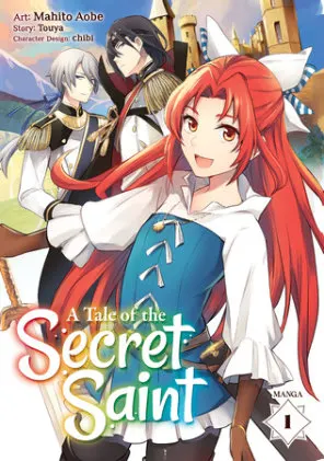 Cover of A Tale of the Secret Saint (Manga) Vol. 1
