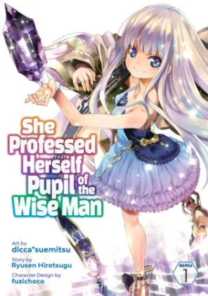 Cover of She Professed Herself Pupil of the Wise Man (Manga) Vol. 1
