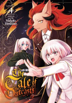 Cover of The Tale of the Outcasts Vol. 4
