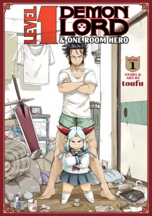 Cover of Level 1 Demon Lord and One Room Hero Vol. 1