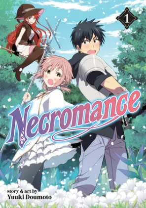 Cover of Necromance Vol. 1