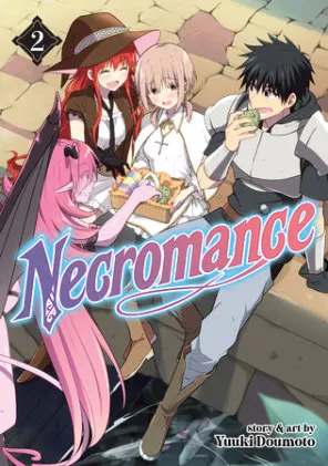 Cover of Necromance Vol. 2