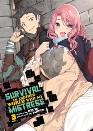 Cover of Survival in Another World with My Mistress! (Light Novel) Vol. 3