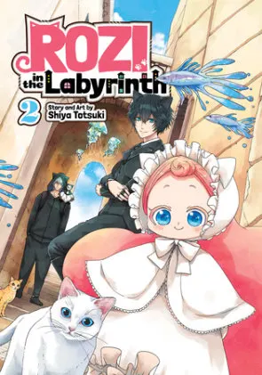 Cover of Rozi in the Labyrinth Vol. 2