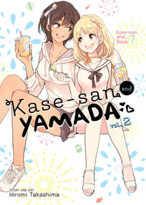Cover of Kase-san and Yamada Vol. 2