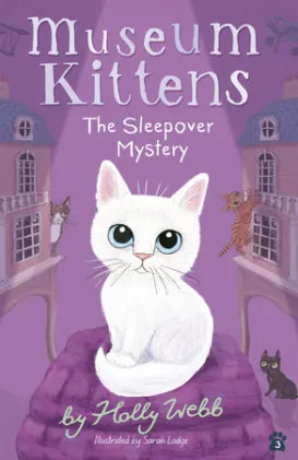 Cover of The Sleepover Mystery