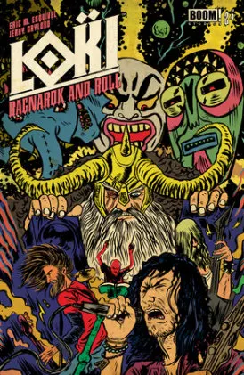 Cover of Loki Ragnarok & Roll #2