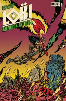 Cover of Loki Ragnarok & Roll #3