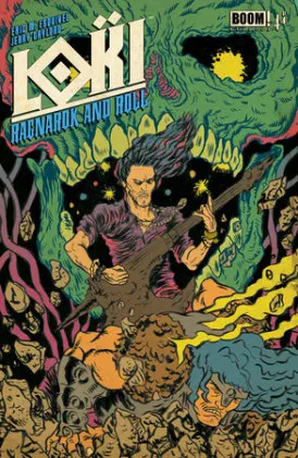 Cover of Loki Ragnarok & Roll #4