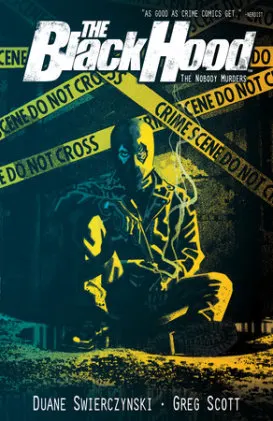 Cover of The Black Hood, Vol. 3