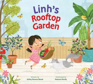 Cover of Linh's Rooftop Garden