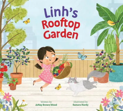 Cover of Linh's Rooftop Garden