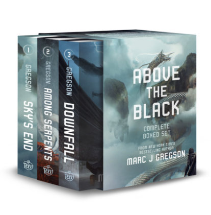 Cover of Above the Black Box Set