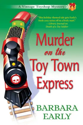 Cover of Murder on the Toy Town Express