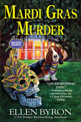 Cover of Mardi Gras Murder