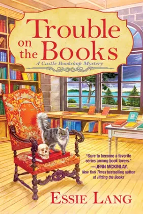 Cover of Trouble on the Books