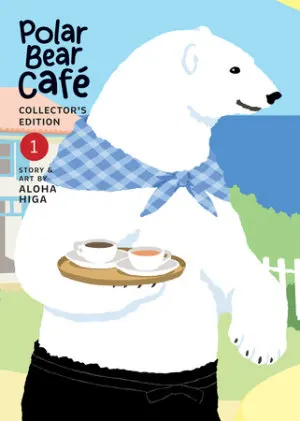Cover of Polar Bear Café: Collector's Edition Vol. 1