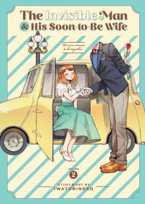 Cover of The Invisible Man and His Soon-to-Be Wife Vol. 2