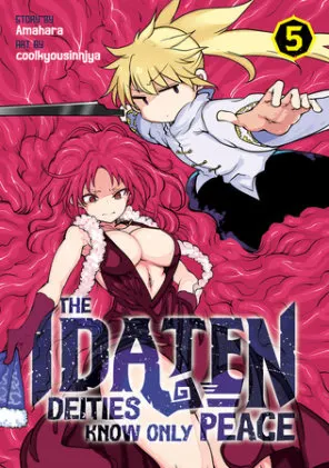 Cover of The Idaten Deities Know Only Peace Vol. 5