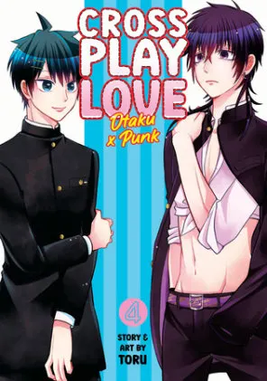 Cover of Crossplay Love: Otaku x Punk Vol. 4