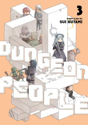 Cover of Dungeon People Vol. 3