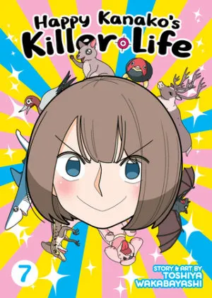 Cover of Happy Kanako's Killer Life Vol. 7